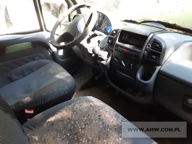 Mikrobus FIAT DUCATO 11 2,0 JTD (wgnieciona maska) 